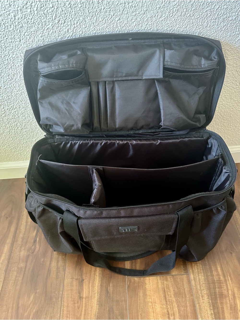 5.11 Tactical Patrol Ready 40L Duffel Bag - Black - Picture 6 of 8